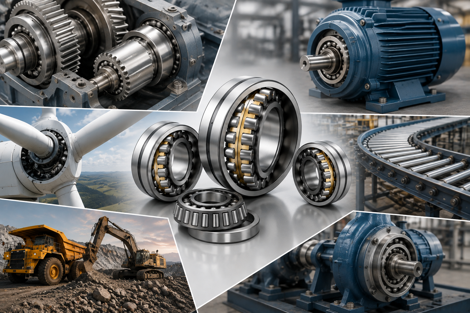 Spherical Bearings