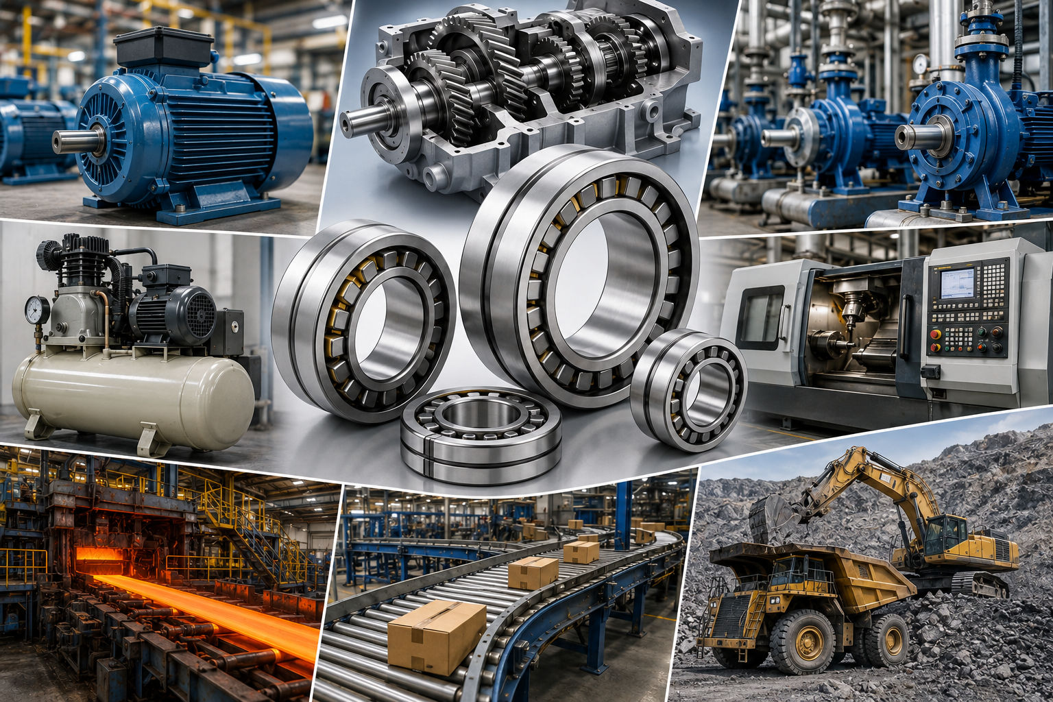 Cylindrical Bearings