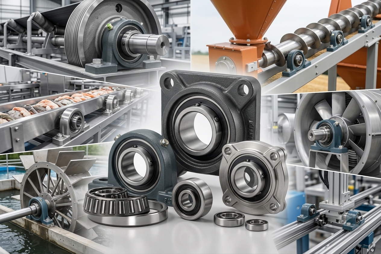 Pillow Block Bearings 